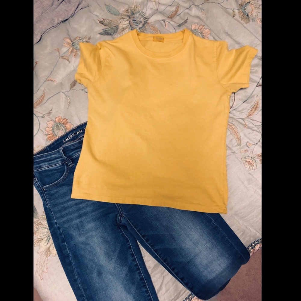 John galt yellow T-shirt